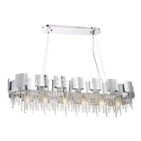 Люстра подвесная Lumien Hall Britta LH3006/6PL-CLCR E14 6 ламп