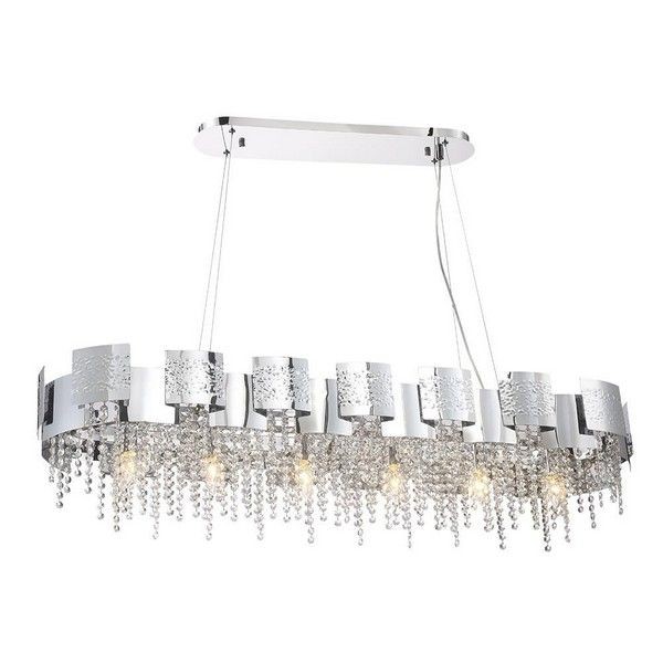 Люстра подвесная Lumien Hall Britta LH3006/6PL-CLCR E14 6 ламп