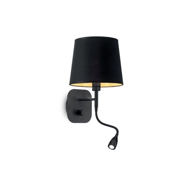 Светильник Ideal Lux NORDIK 158242 E14 цвет Черный