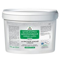 Штукатурка декоративная Латек «Шуба» 2, 7 кг