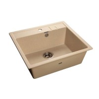 Кухонная мойка GranFest Q-560 QUADROQ-560 беж