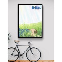 Постер "34;Просто Постер "34; Хаяо Миядзаки - Возвращение кота 90x120 в подарочном тубусе Металл
