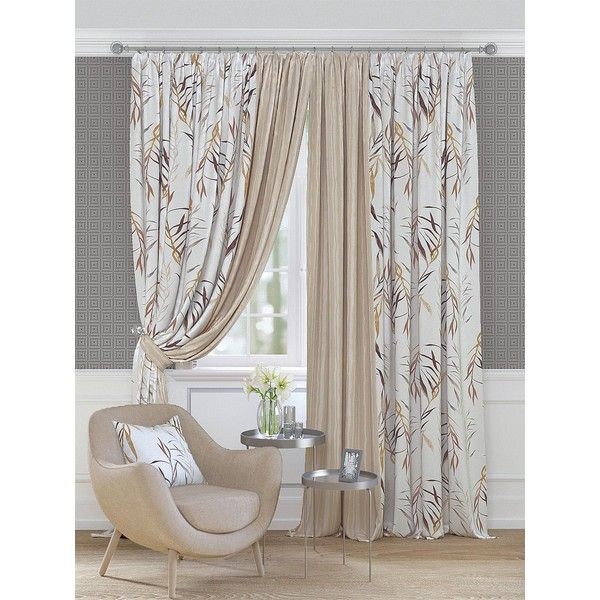 Комплект штор Томдом Римус TD-962031