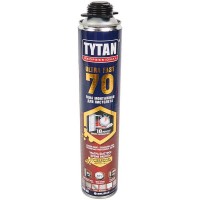 Пена монтажная пистолетная Tytan Ultra Fast 55 л 870 мл