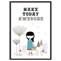 Постер Дом Корлеоне Make today awesome 07-0643-30х40, 30х40 см