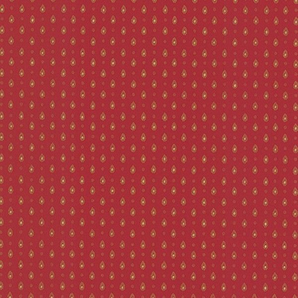 Виниловые обои York Wallcoverings красные GE9516 0.52 м