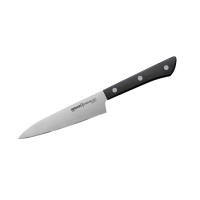 Нож универсальный Samura HARAKIRI 12см, SHR-0021B/K