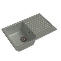 Кухонная мойка GranFest Z 78 QUARZ78 серый
