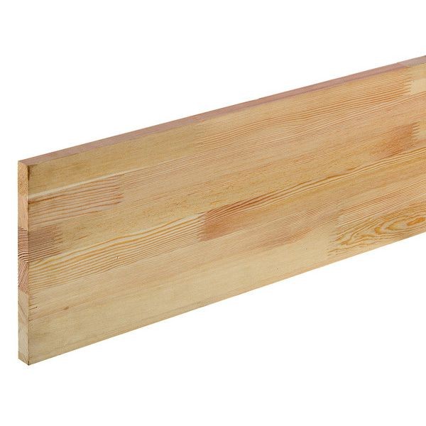 Подступёнок 18x200x1200 мм лиственница сорт AB цельноламельная