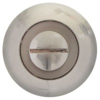 Завёртка сантехническая EDS-WC-10 S.CHROME, цвет матовый хром