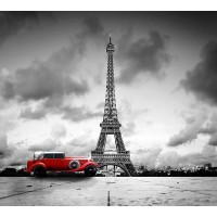 Фотообои Divino Decor Красный авто D-086 300х270 см