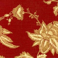 Виниловые обои York Wallcoverings красные WU0758 0.52 м