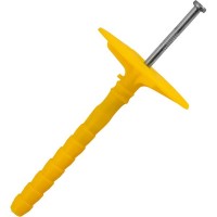 Дюбель изоляционный Standers 10x100 мм, с металлическим гвоздём, 50 шт.