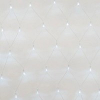 Электрогирлянда комнатная Uniel «Сеть» 1.8 м 180 LED холодный белый IP20