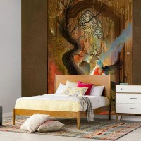 Фотообои Urban Style Сказания дальних стран UST2029 200х270 см