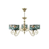 Люстра Maytoni Classic 12 E3-05-H-LMP-Y-12 E14 5 ламп 10 м²
