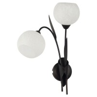 Бра LUSSOLE LSF-6291-02 E14 цвет Белый