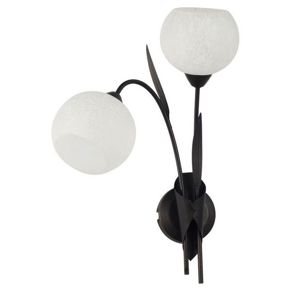 Бра LUSSOLE LSF-6291-02 E14 цвет Белый