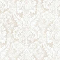 Обои виниловые Aura Abby Rose бежевые 0.53 м AB42421