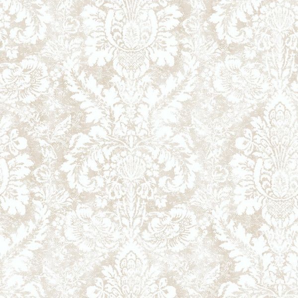 Обои виниловые Aura Abby Rose бежевые 0.53 м AB42421