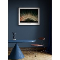 Плакат "34;Просто Постер "34; Северное сияние 90x120 в подарочном тубусе 380960025491