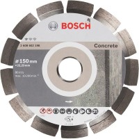 Диск алмазный по бетону Bosch Standart 150x22.23 мм