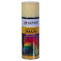 Краска аэрозольная Ultima цвет слоновой кости RAL 1015