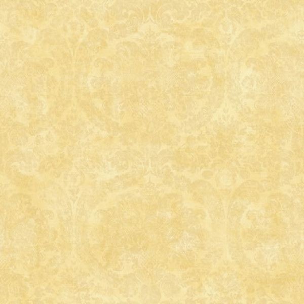 Виниловые обои York Wallcoverings желтые DA2317 0.68 м