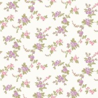 Обои виниловые Aura Abby Rose бежевые 0.53 м AB42416