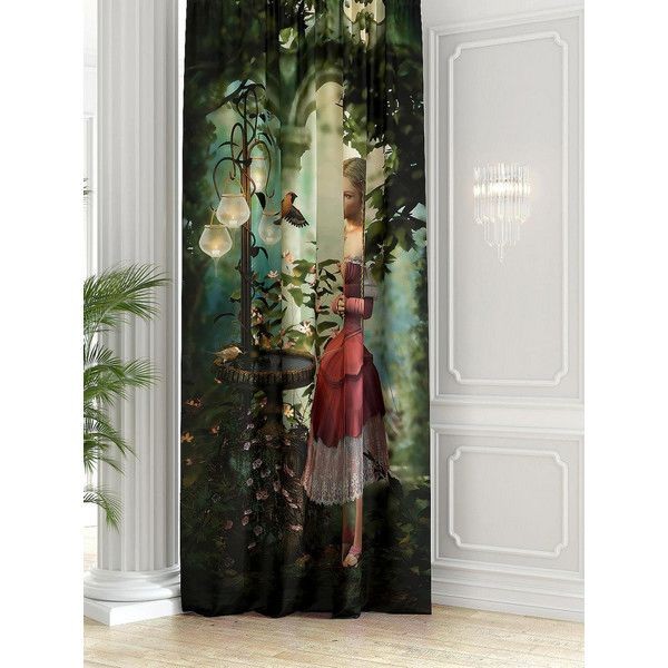 Штора Томдом Кэролинья TD-965286, 150х280 см