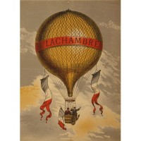 Плакат "34;Просто Постер "34; Воздушный шар 90x120 в подарочном тубусе 727283061961