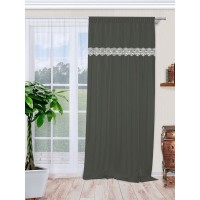 Штора Naturel Виктория NR-11-150x280-DARK-GREY