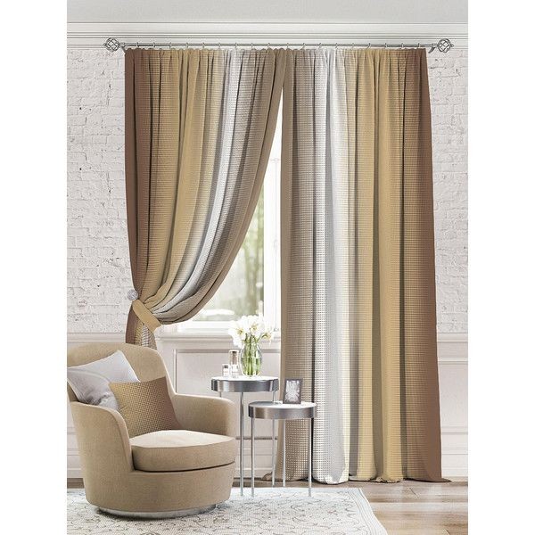 Комплект штор Томдом Берни TD-962043