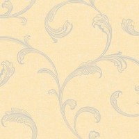 Виниловые обои York Wallcoverings бежевые GG4798 0.68 м