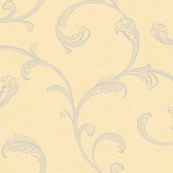 Виниловые обои York Wallcoverings бежевые GG4798 0.68 м