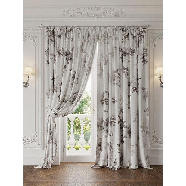 Комплект штор Томдом Фликори TD-980461