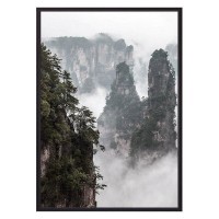 Постер Дом Корлеоне Горы Китай 07-0354-30х40, 30х40 см