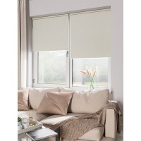 Рулонная штора Legrand Блэкаут Legrand, 72,5x175, цвет экрю
