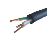 Кабель Севкабель ВВГ-НГ(А) 3x1.5, 50 м, ГОСТ