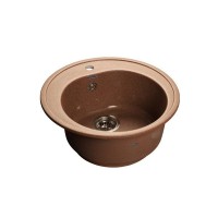 Кухонная мойка GranFest R-510 RONDOR-510 тер