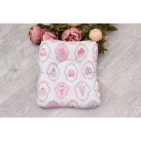 Подушка AmaroBaby детская Пироженки 22х26 см, холлофайбер