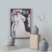 Плакат "34;Просто Постер "34; Mele Napoli 90x120 в подарочном тубусе 907152886051