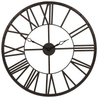 Часы настенные «Vintage» цвет коричневый 70 см