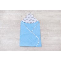 Полотенце детское AmaroBaby Cute Love «Облака», 90х90 см