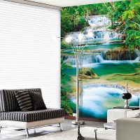 Фотообои Urban Style Спокойный водопад UST0222 200х270 см