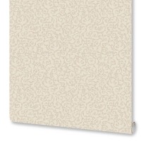 Обои флизелиновые Euro Decor Chloe бежевые 1.06 м 6007-01