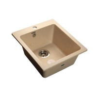 Кухонная мойка GranFest P-505 PRAKTIKP-505 беж