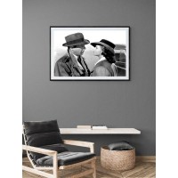 Постер "34;Просто Постер "34; Касабланка 60x90 в раме Металл