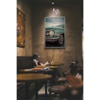 Плакат "34;Просто Постер "34; Green Car 90x120 в подарочном тубусе 237713355011