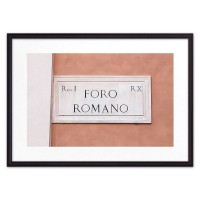 Постер Дом Корлеоне Foro Romano 07-0227-50х70, 50х70 см
